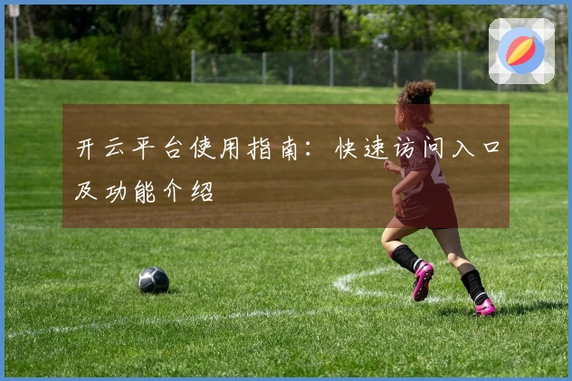 开云平台使用指南：快速访问入口及功能介绍